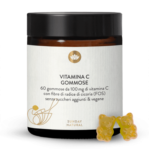Vitamina C gommose