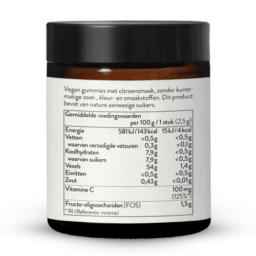 Vitamine C gummies