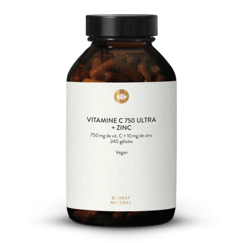 Vitamine C 750 Ultra + Zinc