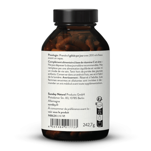 Vitamine C 750 Ultra + Zinc