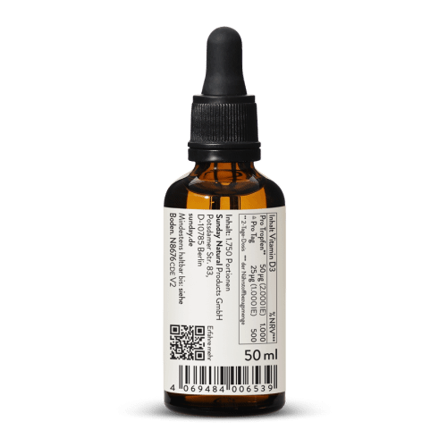 Vitamin D3 2.000 IE Tropfen XL