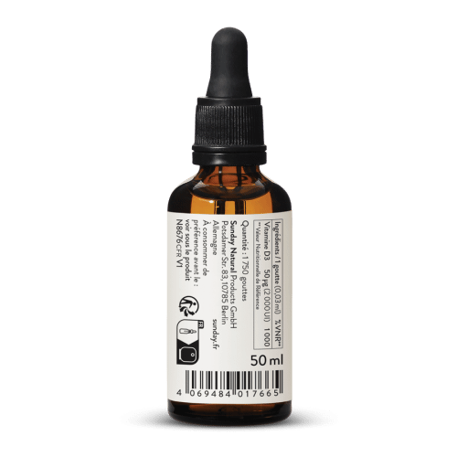 Vitamine D3 2000 UI gouttes XL