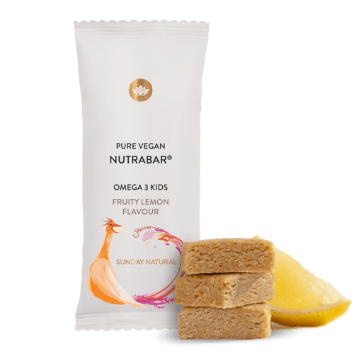 Nutrabar Omega-3 Fruity Lemon