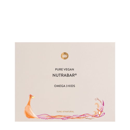 Nutrabar Kids Omega 3 Fruity Lemon