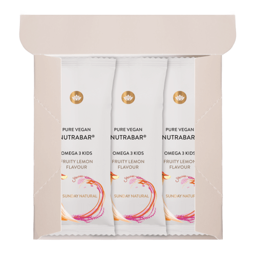Nutrabar Kids Omega 3 Fruity Lemon
