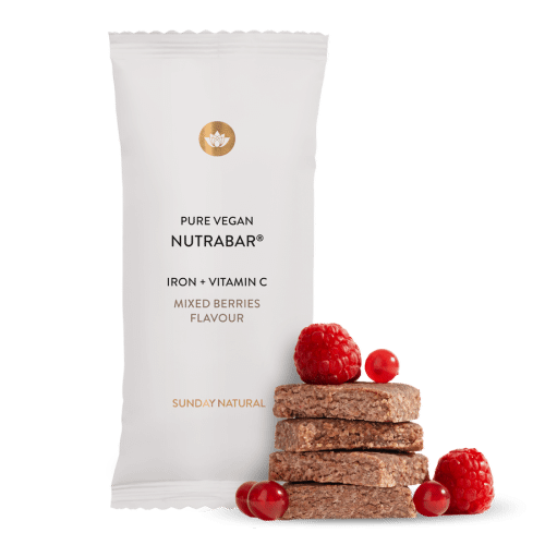Nutrabar Eisen + Vitamin C Mixed Berries