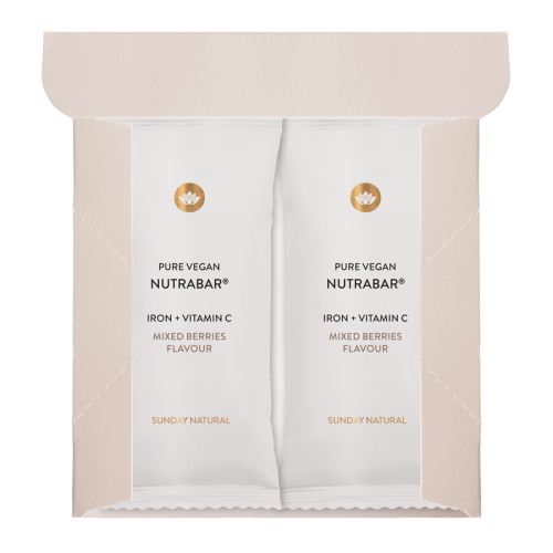 Nutrabar Eisen + Vitamin C Mixed Berries