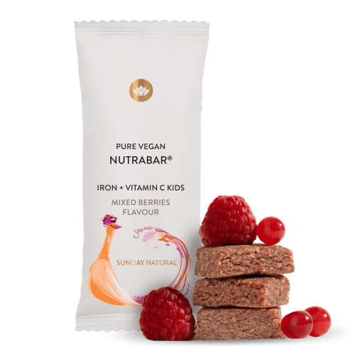 Nutrabar Kids Eisen + Vitamin C Mixed Berries