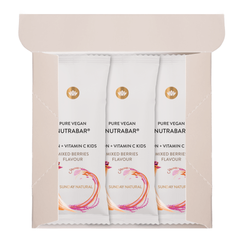 Nutrabar Iron + Vitamin C Mixed Berries