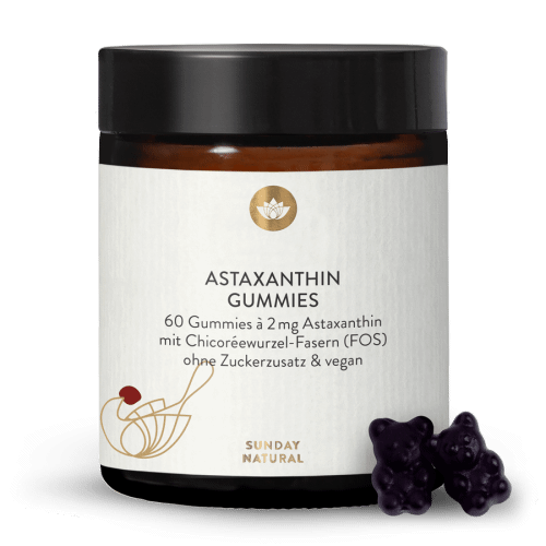 Astaxanthin gummies