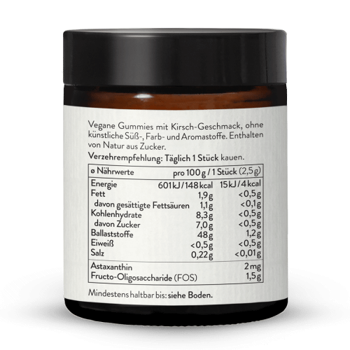 Astaxanthin gummies