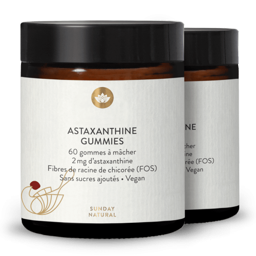 Gummies Astaxanthine