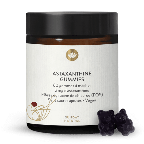Gummies Astaxanthine
