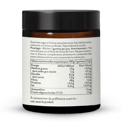 Gummies Astaxanthine