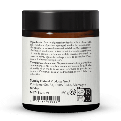 Gummies Astaxanthine
