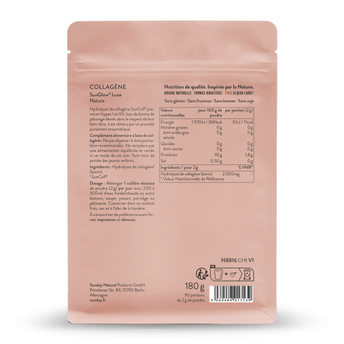 Collagne en poudre SunGlow Luxe