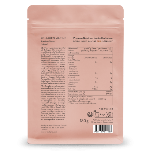 Marine Collagen Powder SunGlow® Luxe
