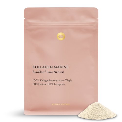 Collagène marin en poudre - SunGlow® Luxe