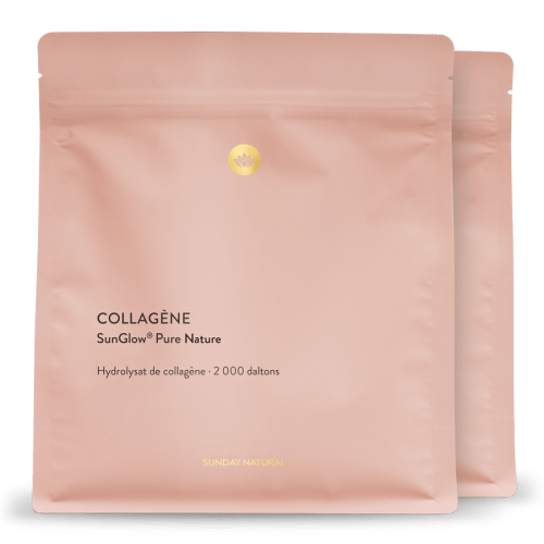 Collagène en poudre SunGlow® Pure