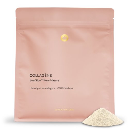 Collagne en poudre SunGlow Pure
