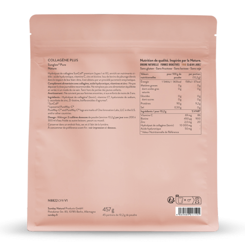 Collagne Plus SunGlow Pure