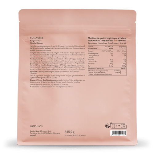 Collagne Matcha SunGlow Pure