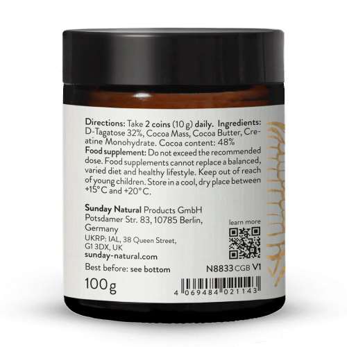 NUTRACHOC Kreatin