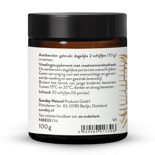 NUTRACHOC Creatine