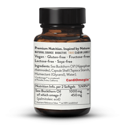 Vegan Omega-7, Original CardiOmegia