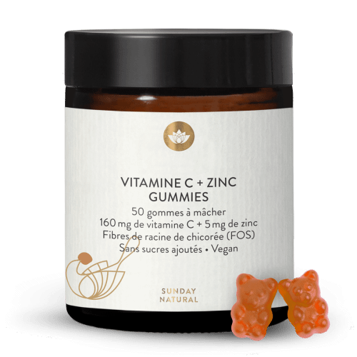 Gummies Vitamine C + Zinc