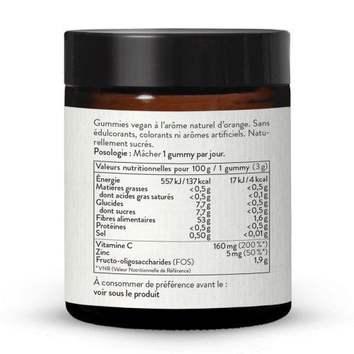 Gummies Vitamine C + Zinc