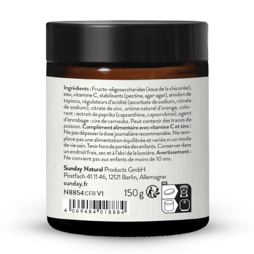 Gummies Vitamine C + Zinc