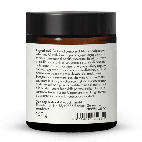 Gommose vitamina C e zinco
