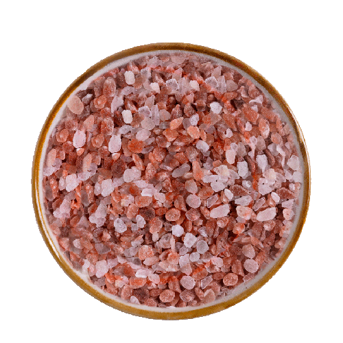 Cristaux de sel rose de l'Himalaya