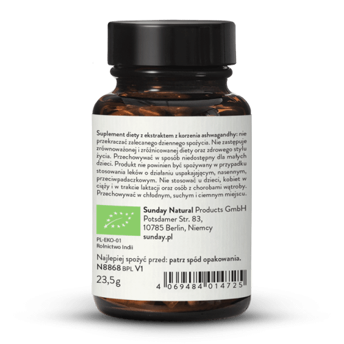Bio Ashwagandha KSM-66 Royal