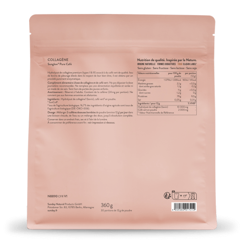 Collagne Caf SunGlow Pure