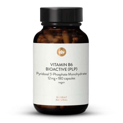 Vitamin B6 P-5-P bioaktiv 12 mg
