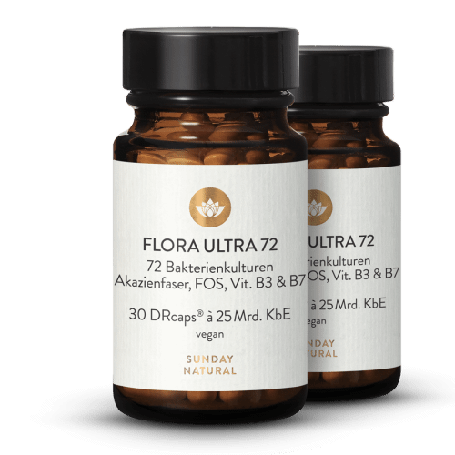 Flora Ultra 72 Kapseln