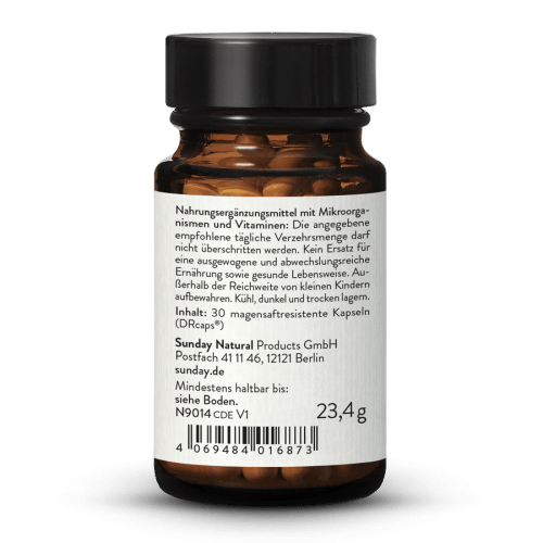 Flora Ultra 72 en glules