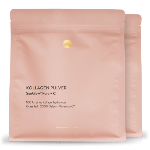 Kollagen Pulver Sunglow® Pure + C