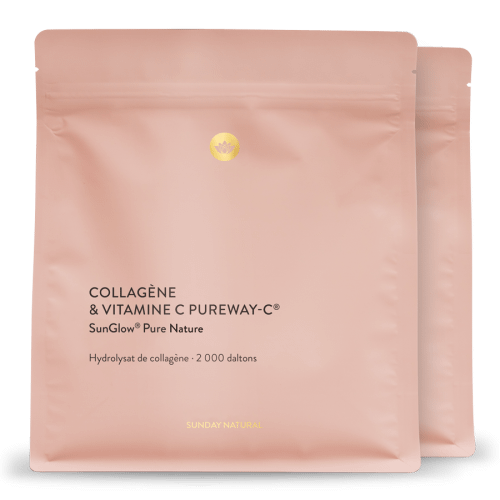 Collagne Sunglow Pure + Vitamine C