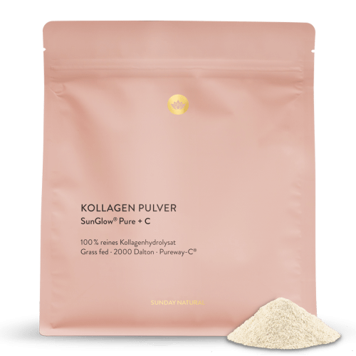 Kollagen Pulver Sunglow® Pure + C