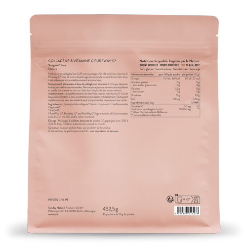 Collagne Sunglow Pure + Vitamine C