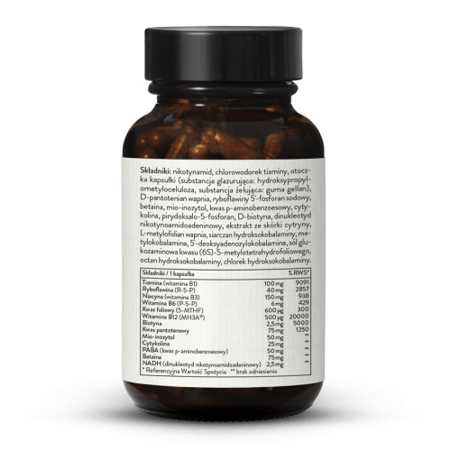 Kompleks Witamin B Extra Forte Bioaktywny