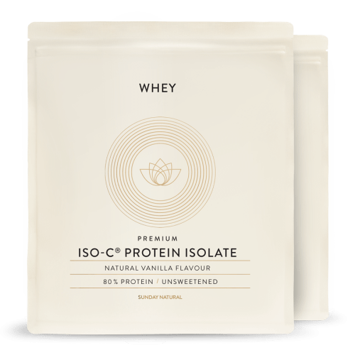 ISO-C Whey Natural Vanilla