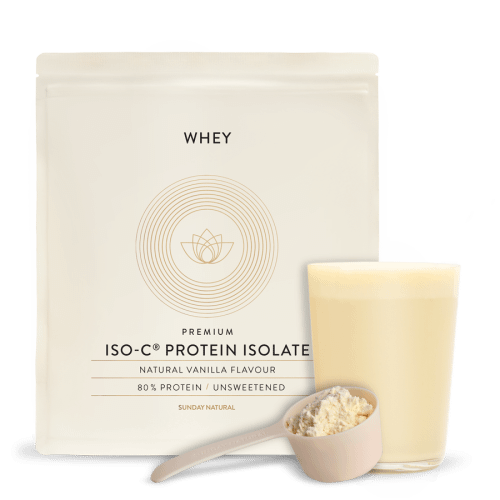ISO-C Whey Natural Vanilla