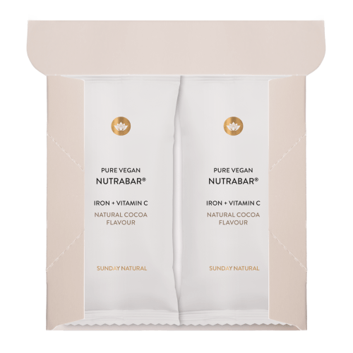 Nutrabar Eisen + Vitamin C Natural Cocoa