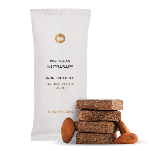 Nutrabar Fer + Vitamine C Cacao Naturel