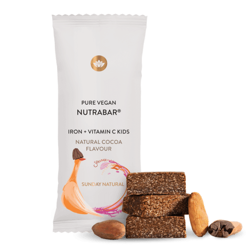 Nutrabar Kids Eisen + C Natural Cocoa