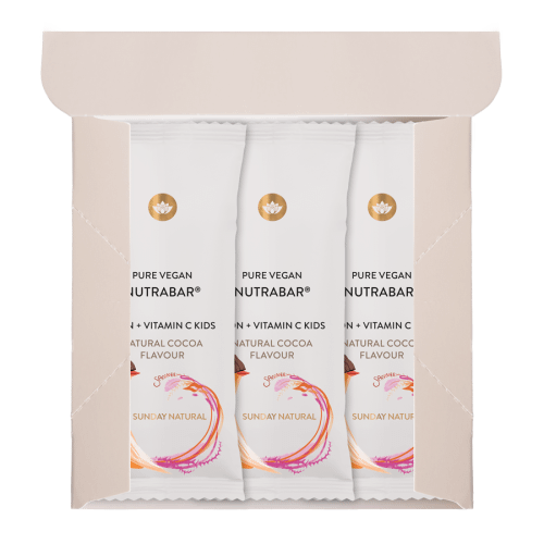 Nutrabar Iron + Vitamin C Natural Cocoa